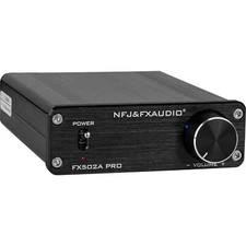 FX Audio FX-502A PRO HiFi Amplifier 50 WPC Black