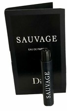 Christian Dior SAUVAGE Parfum Spray Carded Sample 1 ml