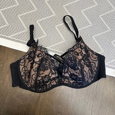 Adore Me Underwire Full Bra size 36C Black