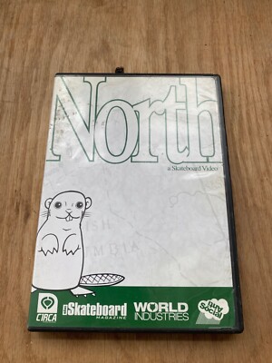 North: A Skateboard Video 2002 DVD Ted De Gros, Keegan Sauder, Russ Milligan