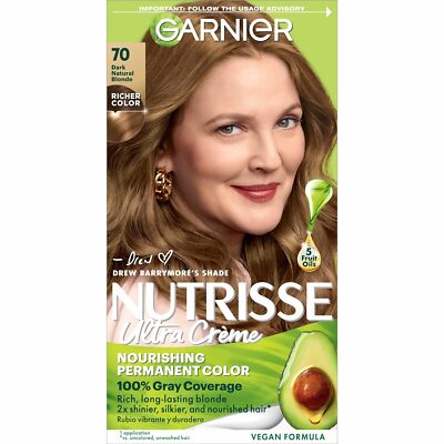 Garnier Hair Color Nutrisse Nourishing Creme, 1 Count - ( Select Your Color )