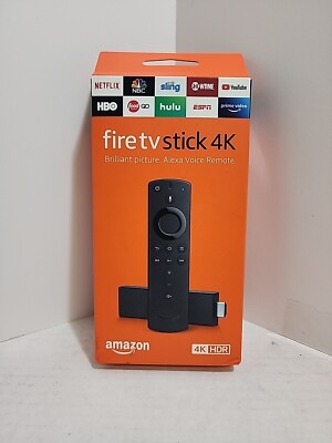 Fire TV Stick 4k Ultra HD Streaming Media Player NEW IN BOX