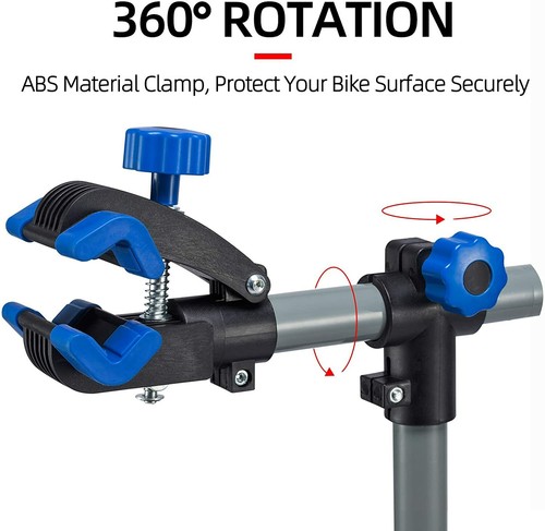ROCKBR Bike Repair Stand Adjustable Height Maintenance Tool Rack Home Work Stand - Picture 4 of 8