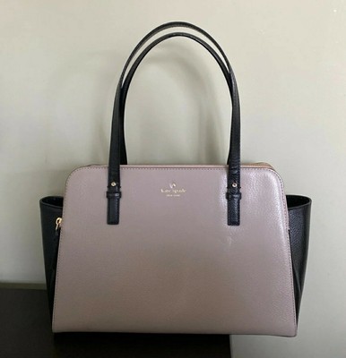 kate spade purse tan