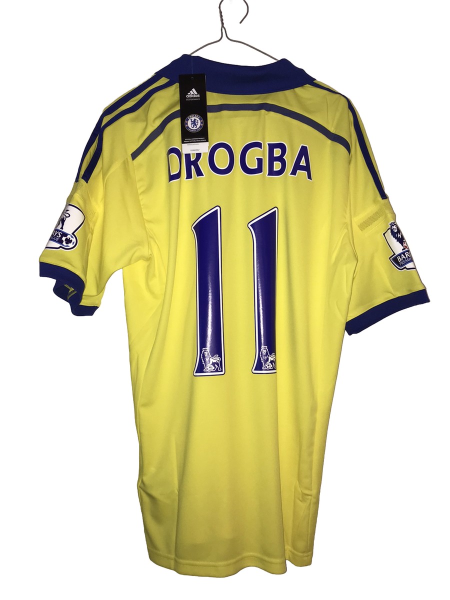 14/15 チェルシー ドログバ awayユニフォーム BNWT 14/15 チェルシー ドログバ awayユニフォーム BNWT ウェア