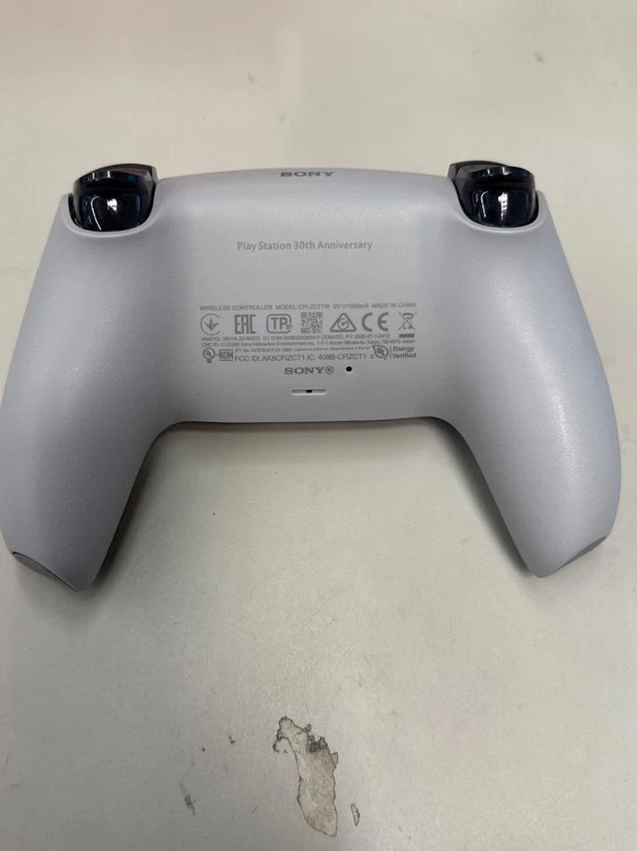 PlayStation 5 DualSense Wireless Controller PS5 30th Anniversary Gray Edition - Image 3 of 3