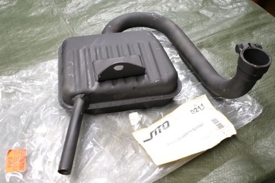Sito Auspuff 0211 für Vespa Sprint 150 Exhaust Marmitta NOS GTR 125 VNL2T VLB1T