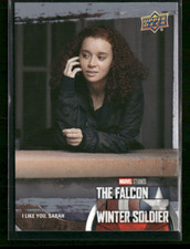 2022 Upper Deck Marvel Falcon & Winter Soldier #50 I Like You Sarah