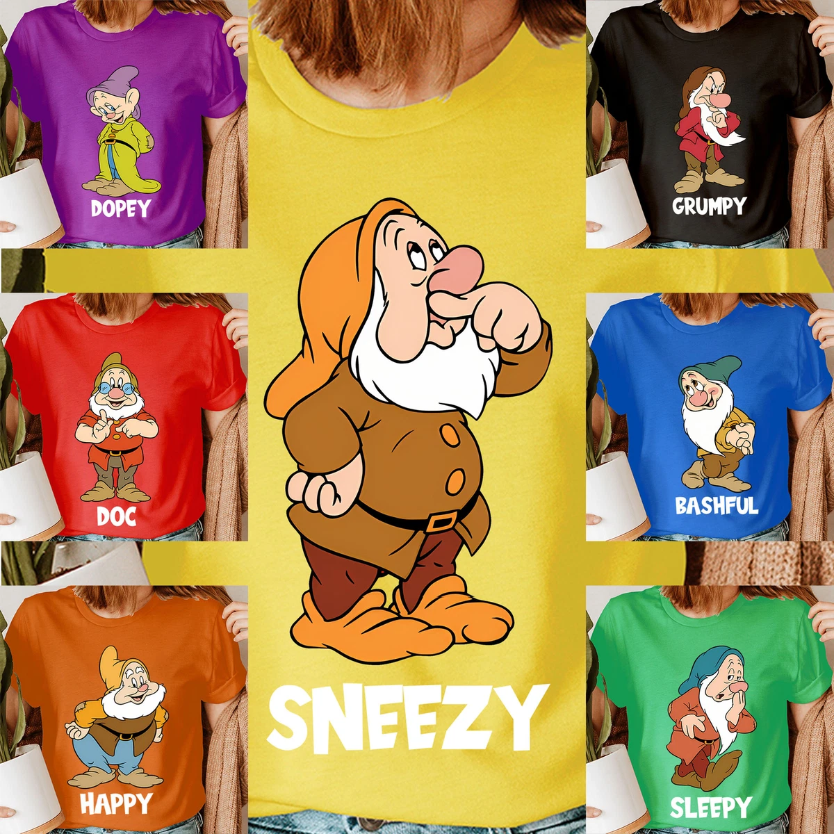 seven dwarfs shirts