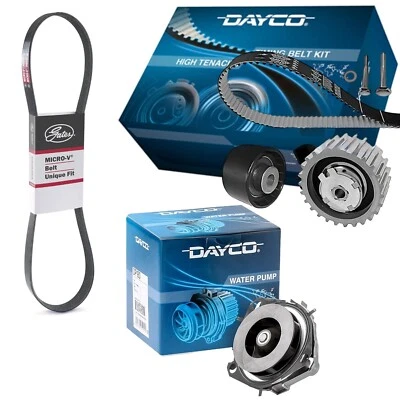 KIT DISTRIBUZIONE + POMPA ACQUA CINGHIA SERVIZI ALFA 500X TIPO 1.6 MULTIJET MJT - Bild 1 von 4
