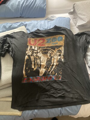 U2 Zooropa Tour Shirt