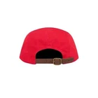 Casquette de camp en sergé chino lavé Supreme rouge  