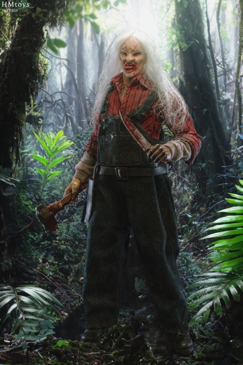 HMTOYS 1/6 デッドリー・ベンド F009 Deadly Bend HMTOYS F009 1/6 Wrong Turn Deadly Bend Collectible Male