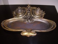 ENCRIER ART NOUVEAU 1900 JUGENDSTIL