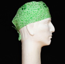 St. Patrick's Day Irish Ireland Pattern Theme Scrub Hat