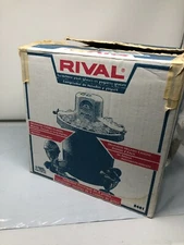 Rival Model 8401 4 Quart Electric Ice Cream Maker