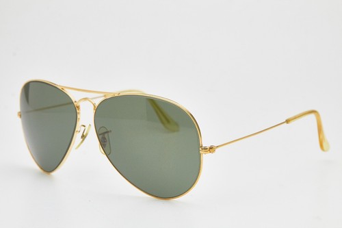 vintage occhiali da sole RAY-BAN Aviator 62-14 vintage sunglasses 1980s👓Unisex - Imagen 3 de 16