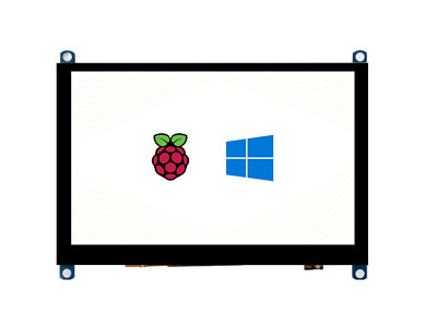 Waveshare 5inch Capacitive Touch Screen LCD (H) Slimmed-down Version 800×480