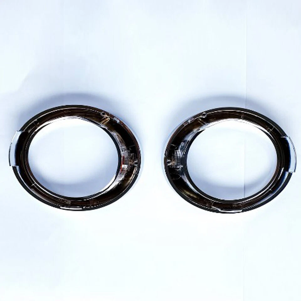 Cubierta de faros antiniebla delanteros izquierdo derecho 2P para Chevy Aveo 5d 2009 2010 2011 Foto 2 de 3