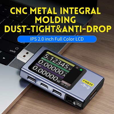FNIRSI FNB58 USB Voltage Current Meter Voltmeter Ammeter Fast Charge Tester
