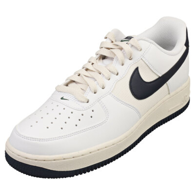 Nike Air Force 07 Mens Casual Trainers in White Navy US