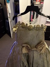 Girl Dresses 8-10 Handmade, Ball Gown