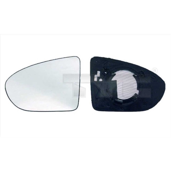 TYC Spiegelglas AußEnspiegel Links FüR Nissan Qashqai +2 I J10 JJ10 324-0030-1-image