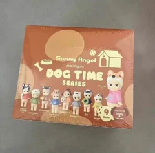 Sonny Angel Dog Time Series Mini Figure 1 Box of 9 Blind Packs Set Unopened HOT!