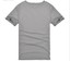 thumbnail 6 -  Men's V Neck Round Neck cotton T-shirt Slim Fit Short Sleeve Solid Color Casual