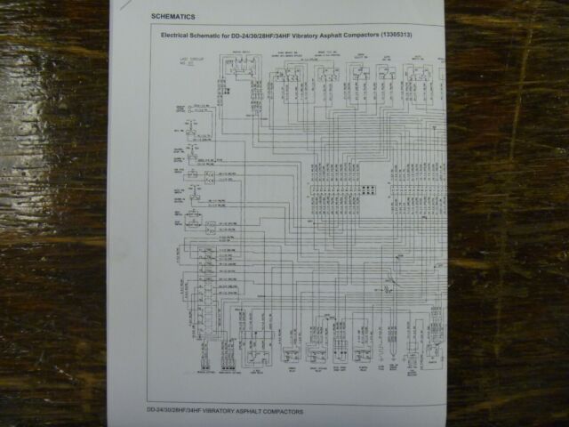 Wiring Diagram Ingersoll Rand Roller : Wiring Diagram Ingersoll Rand