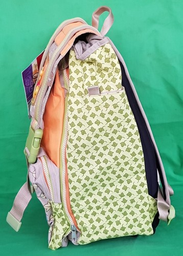 Winnie the Pooh - Zaino scuola Estensibile Arancio/Grigio/Verde - Picture 4 of 5