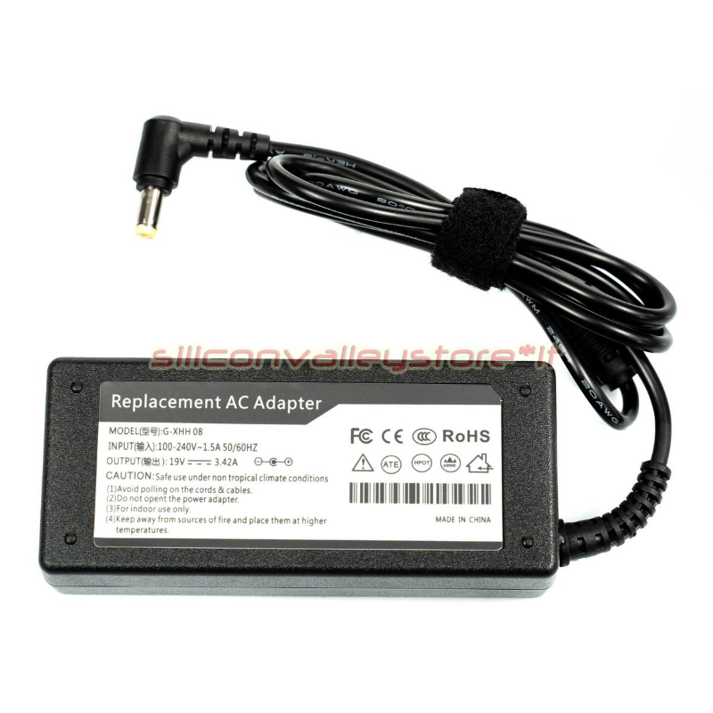 Alimentatore Per EMachines E Series E625, E627, E644G, E720, E725 - Foto 6