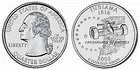 2002-P 50 State Quarters Indiana — photo from another recent sale