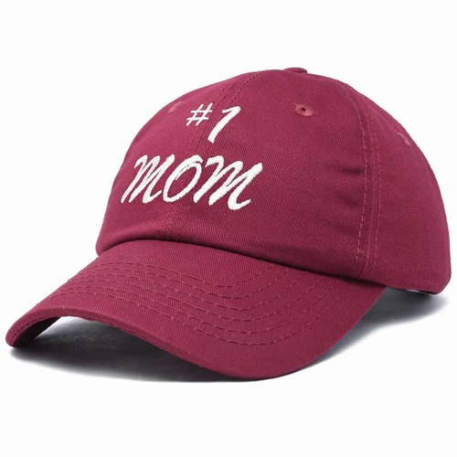 DALIX #1 Mom Hat Number One Mothers Day Gift Embroidered Baseball Cap - Picture 77 of 139