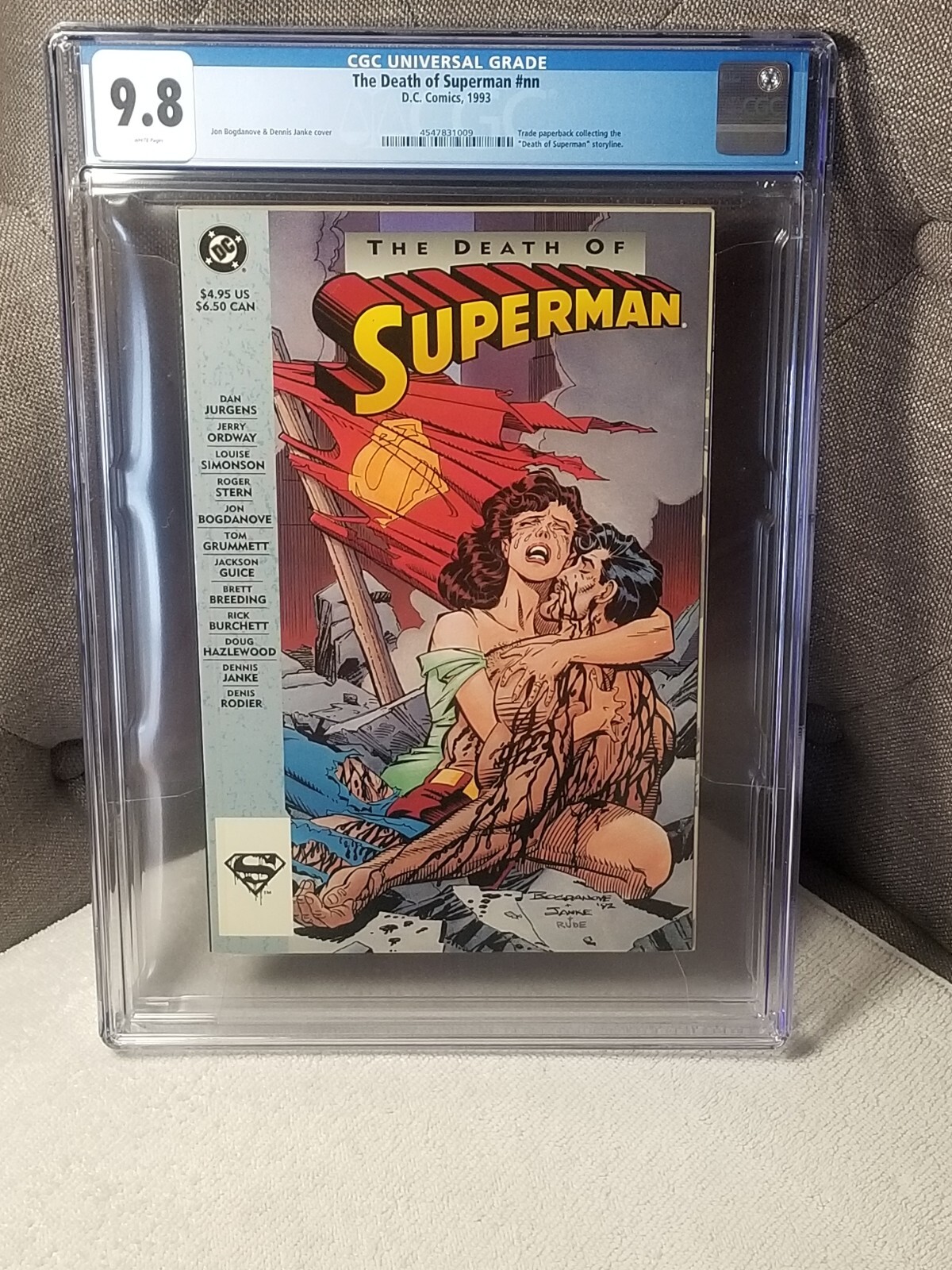 The Death of Superman #nn Value - GoCollect