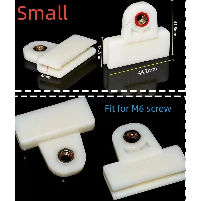 4xPuerta Ventana Soporte Vidrio Soporte Clips Sujetador Para Nissan Murano Qashqai Foto 2 de 4