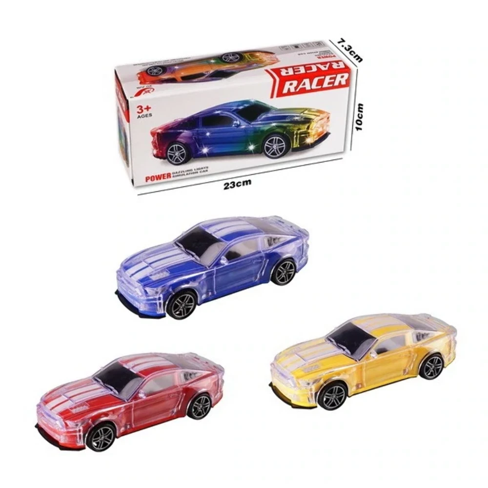 Battery powered car on sale lights