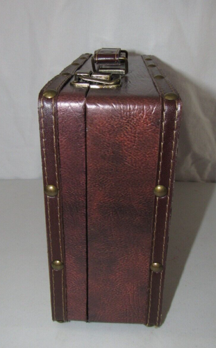 DEAD ISLAND RIPTIDE RIGOR MORTIS FAUX LEATHER STURDY MINI TRAVEL SUITCASE *EMPTY - Picture 4 of 11