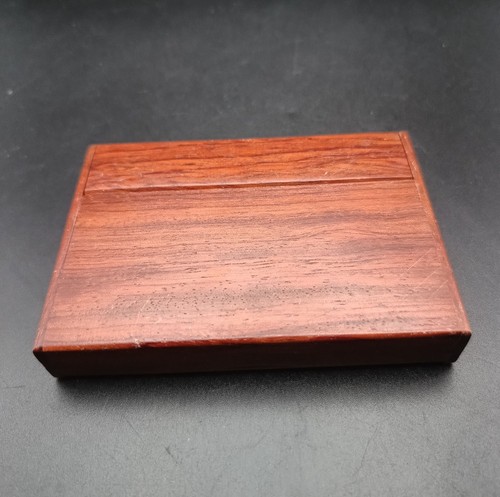 HERMOSO CLIP DE CORBATA CHAPADO EN ORO VINTAGE con ANILLO DE BOTÓN Y ESTUCHE ORIGINAL c1980 v/g - Imagen 5 de 5