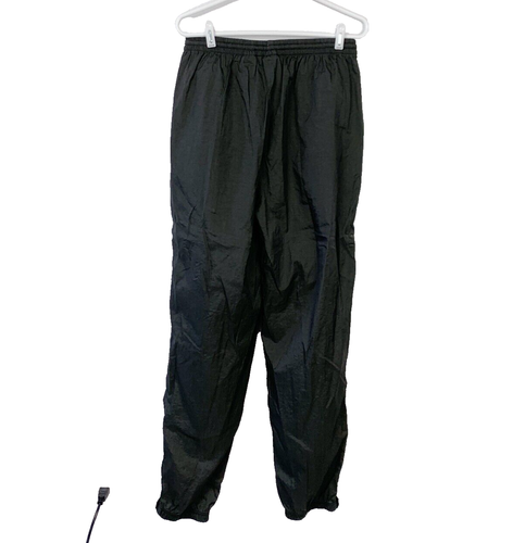Vintage 90s JcPenney USA Olympics Black Nylon Windbreaker Wind Pants Size Large - Picture 8 of 8