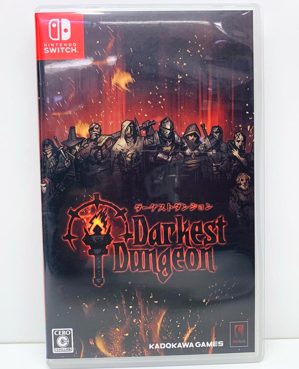 Darkest Dungeon Nintendo Switch版 Darkest Dungeon Nintendo Switch KADOKAWA GAMES Japanese ver Tested