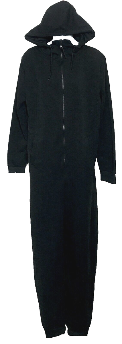 PRIMARK men's M/L jersey/fleece ALL-IN-ONE PYJAMAS lounge/sleep