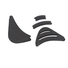 1 Pair Toe Fillers for Amputee Soft Sponge Plug Foot Brace Pads Shoe Inserts