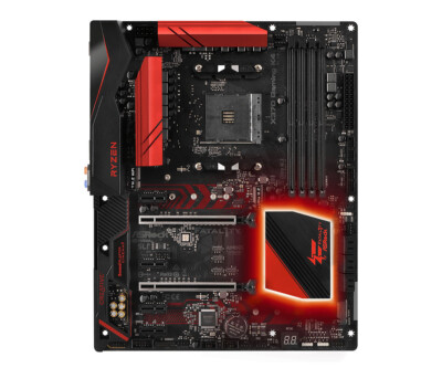 ASRock X370 Gaming K4 Motherboard   X370 Socket AM4 DDR4 M.2 ATX HDMI USB 3.1 #F