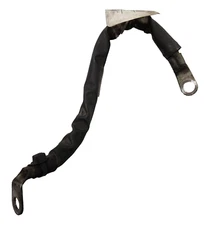 07-12 Mercedes Benz GL450 Engine Battery Ground Strap Cable Wire Harness OEM