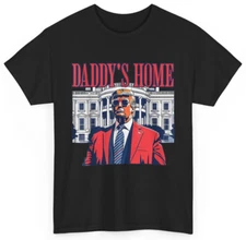 Home I'm Voting Convicted Felon 2024 Trump Daddy T-Shirt