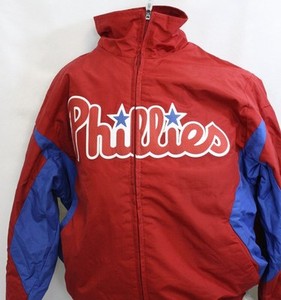 phillies baseball jacket