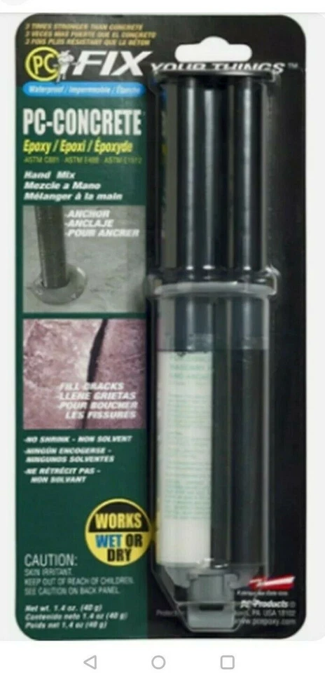 Epoxy,Pc Concrete 1.4 Oz by PROTECTIVE COATING COMPANY