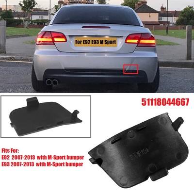 Capuchon De Remplacement Pour Crochet De Remorquage BMW Série 3 M Sport - E92/E93 (2007-2013)
