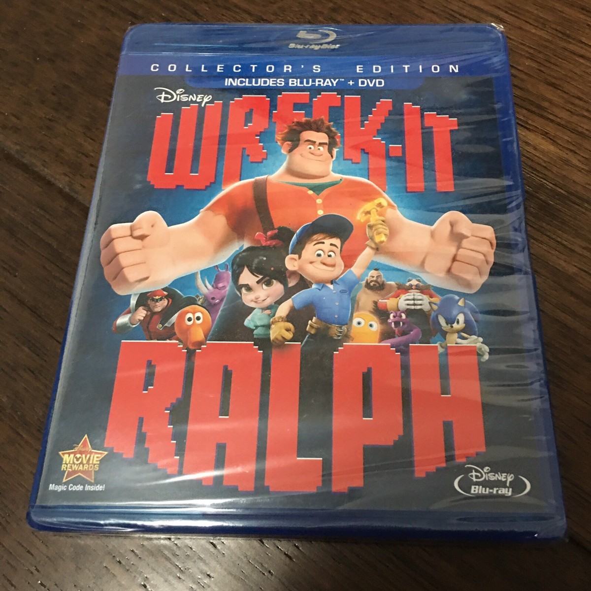 Wreck-It Ralph (Blu-ray/DVD, 2013, 2-Disc Set) 786936832532| eBay